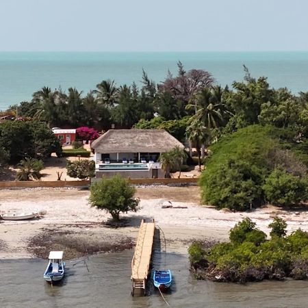 La Villa Sur La Plage Palmarin Экстерьер фото