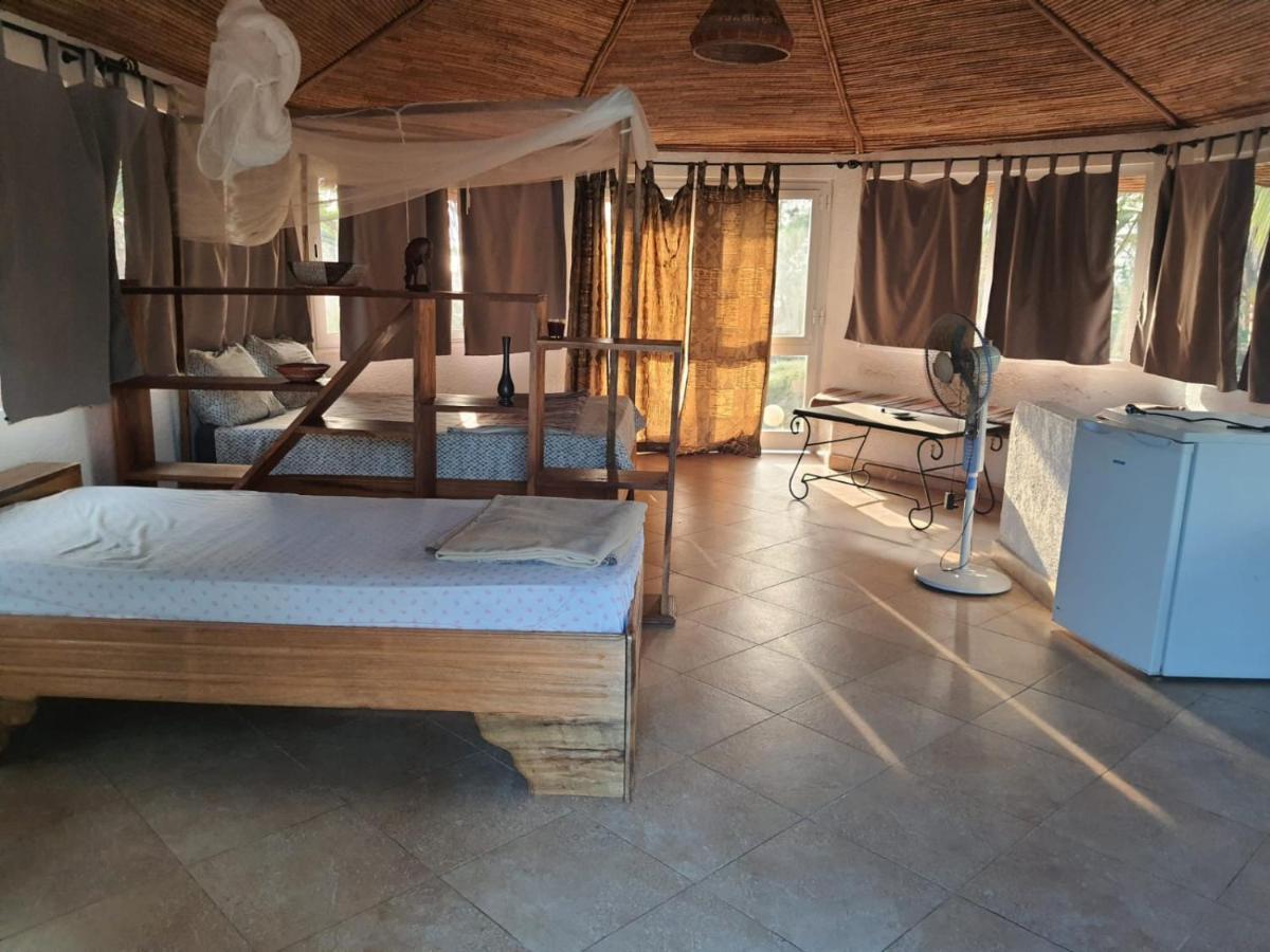 La Villa Sur La Plage Palmarin Экстерьер фото