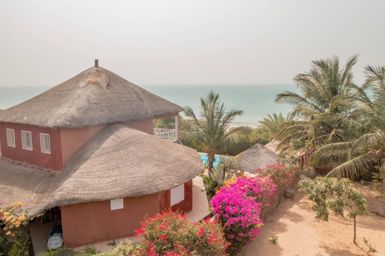 La Villa Sur La Plage Palmarin Экстерьер фото