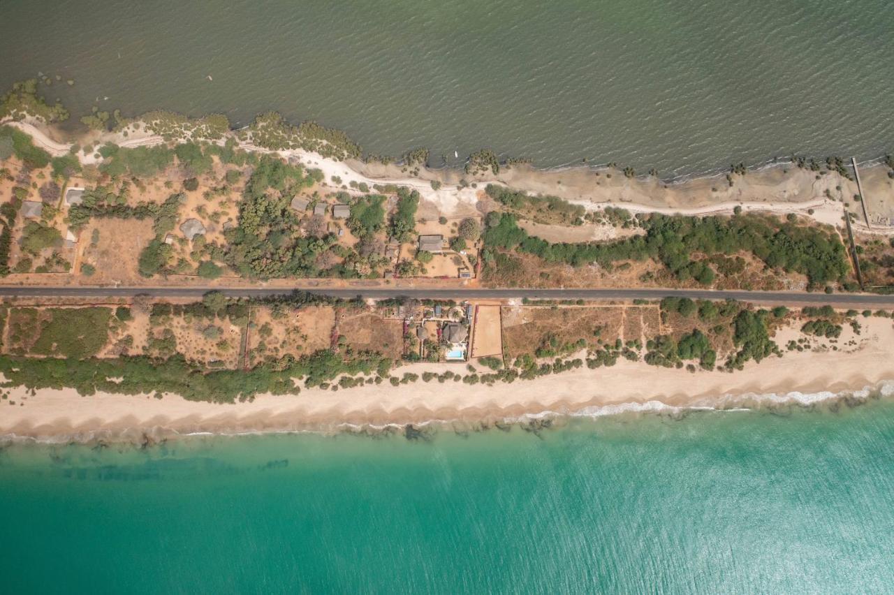 La Villa Sur La Plage Palmarin Экстерьер фото