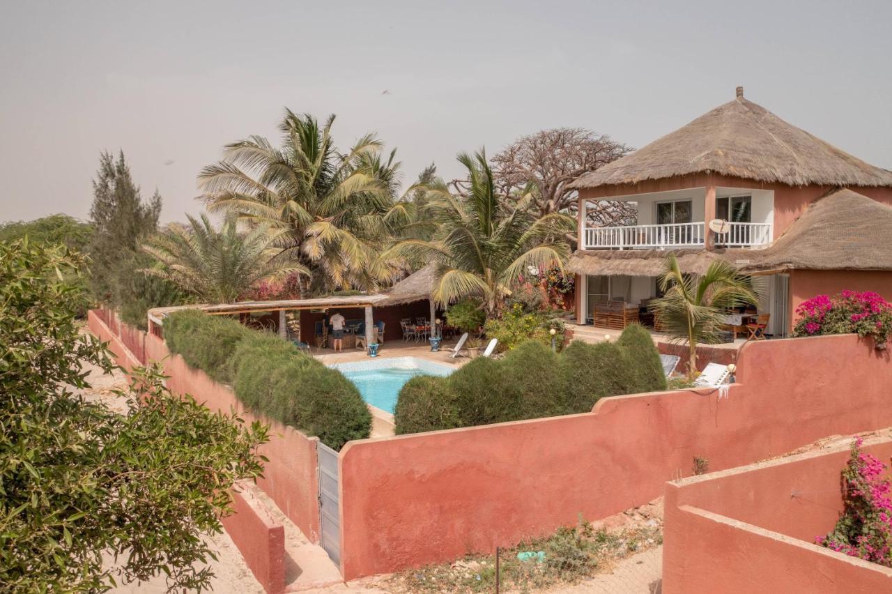 La Villa Sur La Plage Palmarin Экстерьер фото