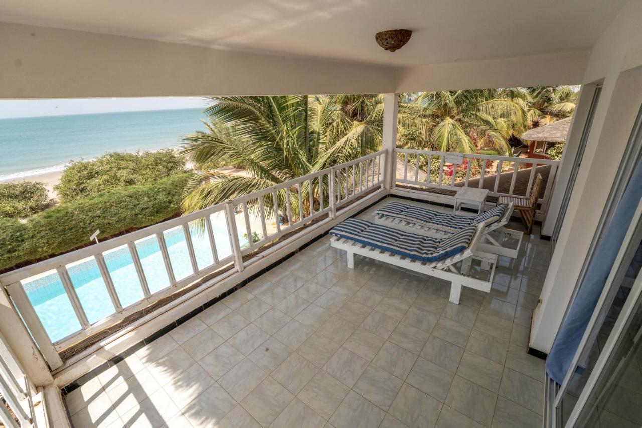 La Villa Sur La Plage Palmarin Экстерьер фото