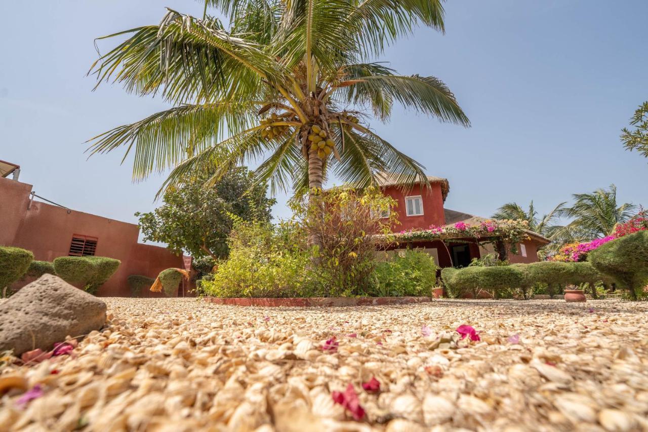 La Villa Sur La Plage Palmarin Экстерьер фото
