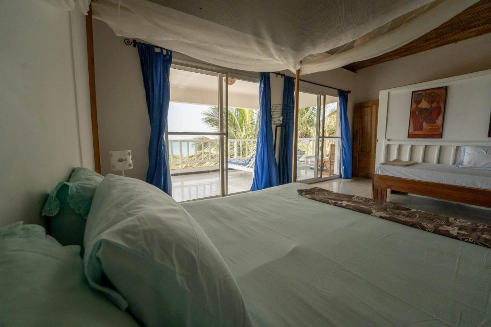 La Villa Sur La Plage Palmarin Экстерьер фото