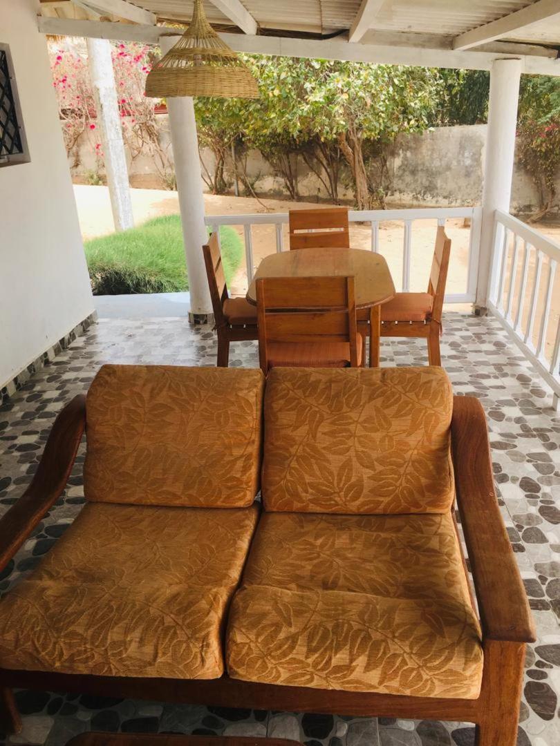 La Villa Sur La Plage Palmarin Экстерьер фото