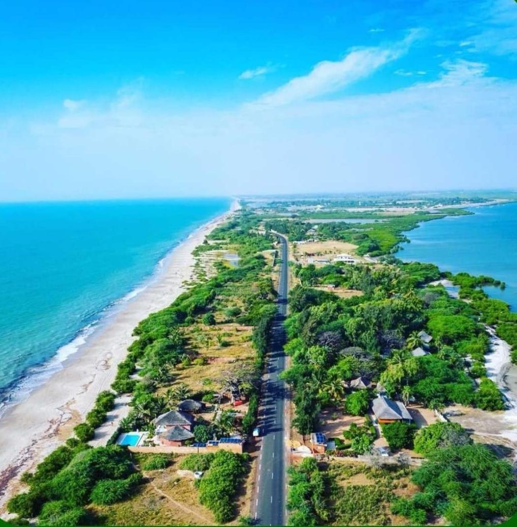 La Villa Sur La Plage Palmarin Экстерьер фото