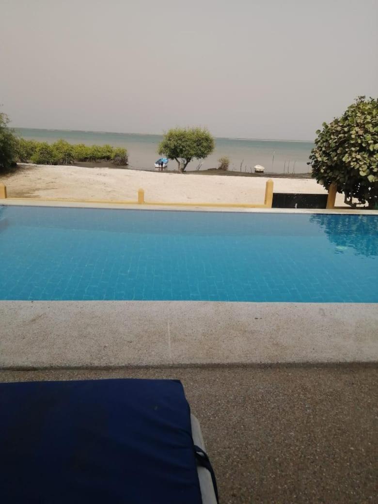 La Villa Sur La Plage Palmarin Экстерьер фото