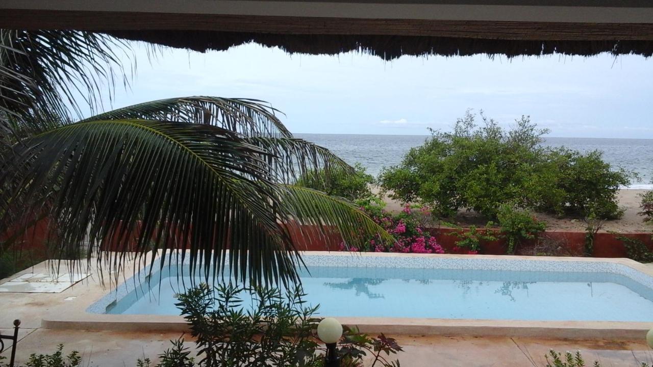 La Villa Sur La Plage Palmarin Экстерьер фото